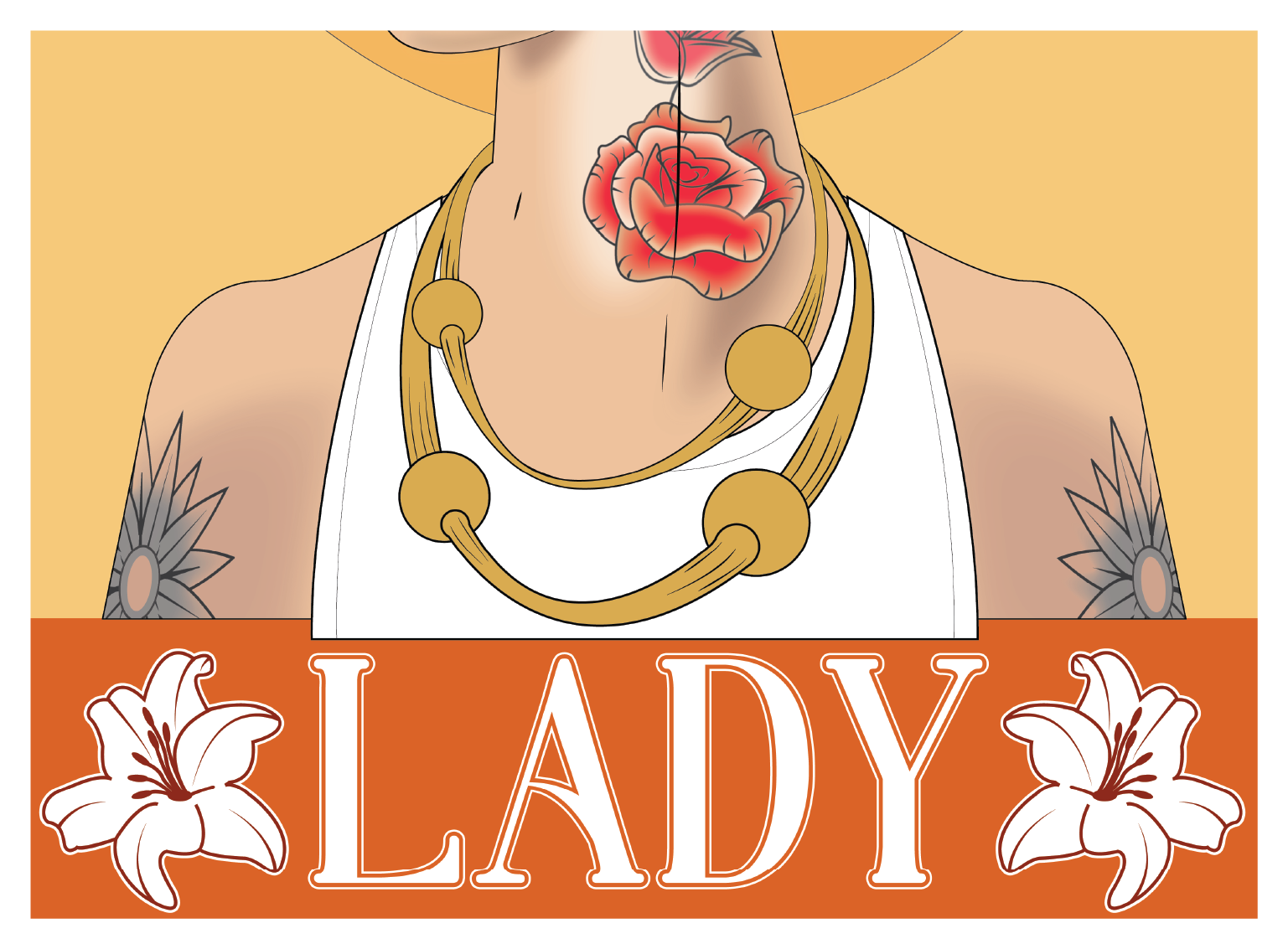 Lady 8