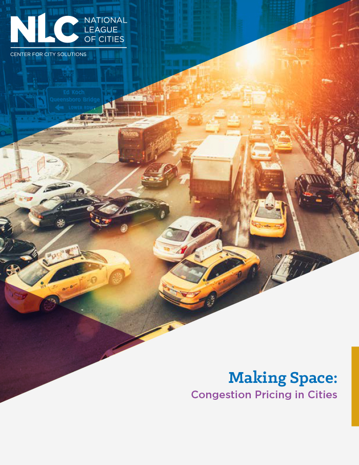 NLC: Making Space: Congestion Pricing in Ciites