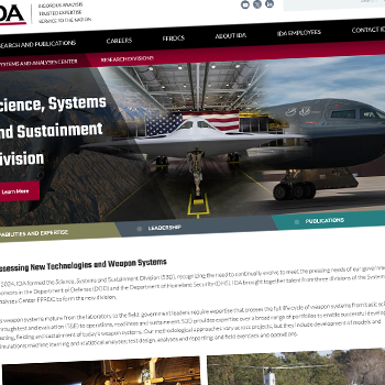IDA: S3D Site Launch