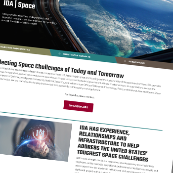 IDA: Research Landing Pages