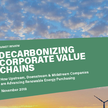 ACORE: Decarbonizing Corporate Value Chains Market Review