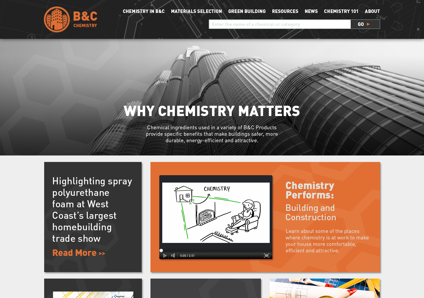 White & Partners: B&C Chemistry Concepts