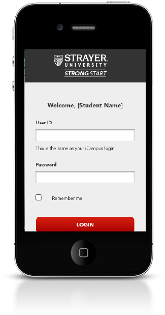 Strayer Strong Start