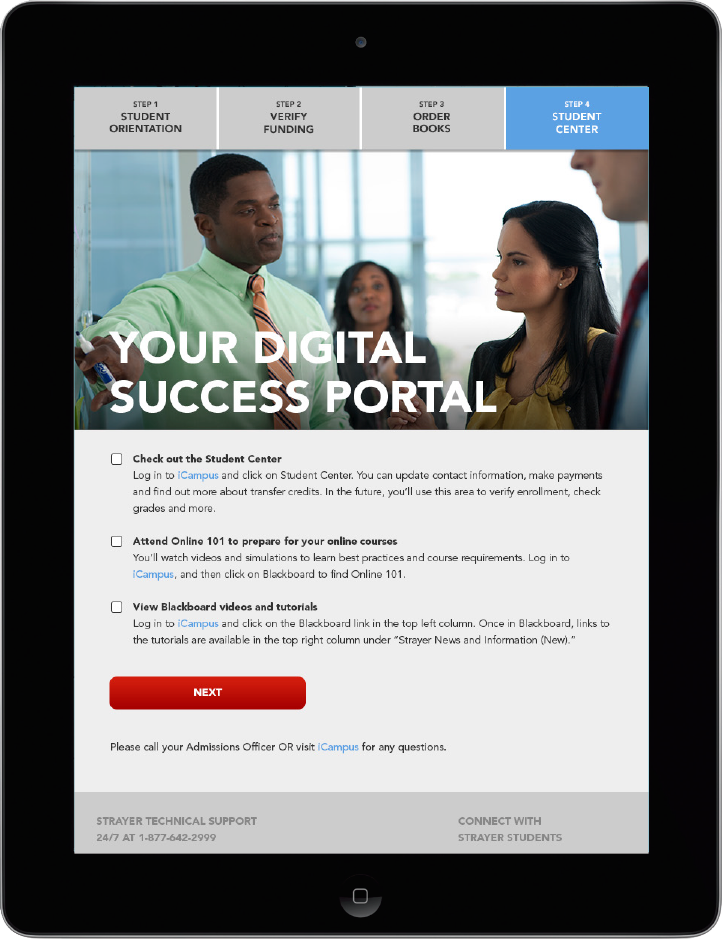 Strayer Strong Start